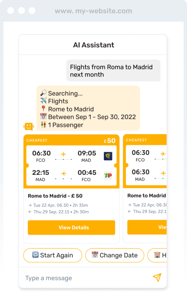 How Eddy AI Chatbot Helps to Search For Flights