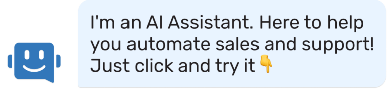 Eddy AI Assistant can help you with automate sales and support