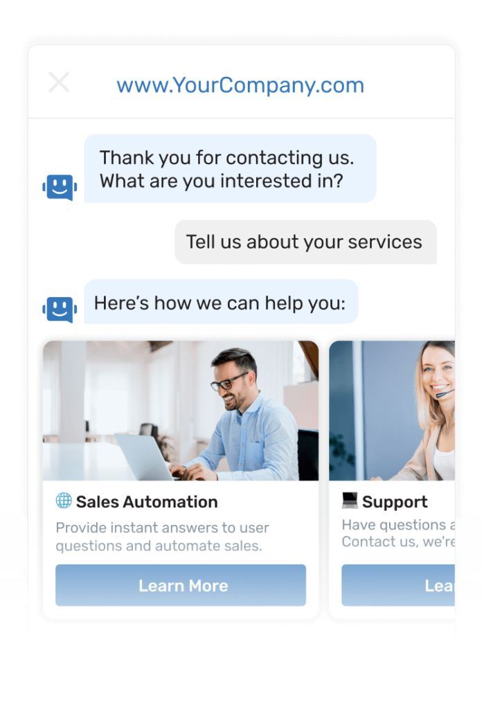 Eddy AI - Automate Sales and Support With AI Assistant