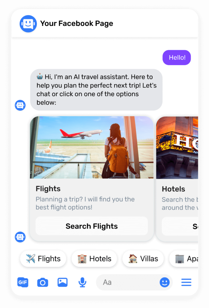 Integrate Eddy AI Assistant on Facebook Page and Messenger