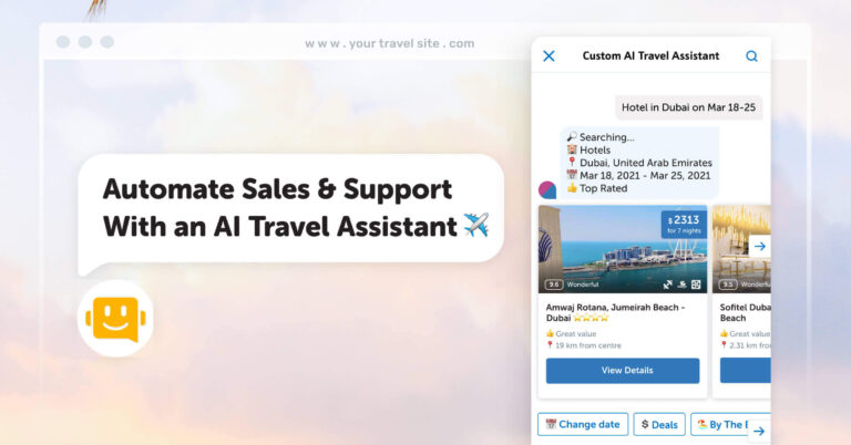 How AI Chatbot Can Automate Your Sales And Customer Support