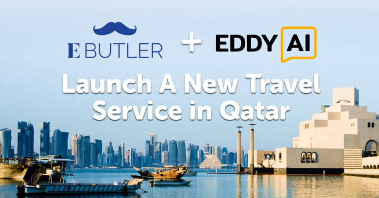 EButler and Eddy AI Assistant Launch a New Travel Service in Qatar