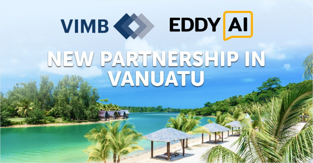 Eddy AI Assistant Launches New Parternship With Vanuatu Investment Migration Bureau