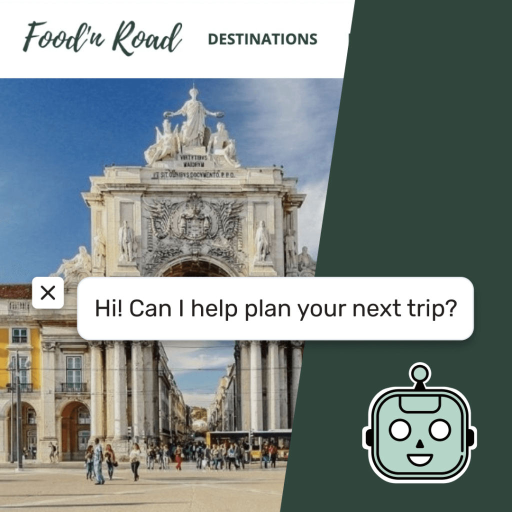 Free Travel Chatbot for Bloggers and Website With a Travel Affiliate Program and Commissions from sales