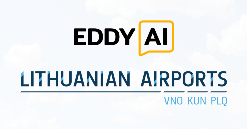 Lithuanian Airports Integrate Eddy AI Assistant