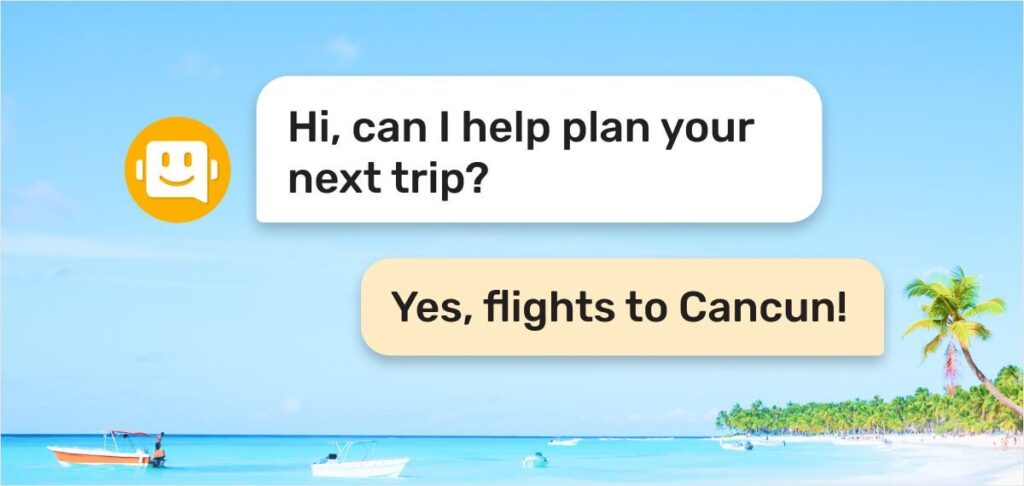 The Eddy AI chatbot can help travel and tourism companies and oraganisations increase revenue and sales