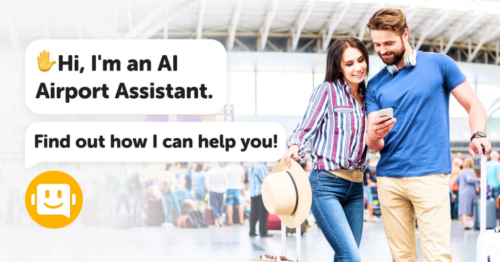 How Airports Can Use Chatbots to Improve Passengers’ Experience