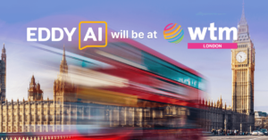 Meet Eddy AI at World Travel Market London 2022